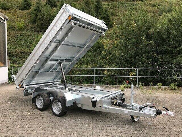 Dreiseitenkipper Humbaur HTK 3500.31 – 3.500kg elektrisch kippbar mit Nothandpumpe - Image 10