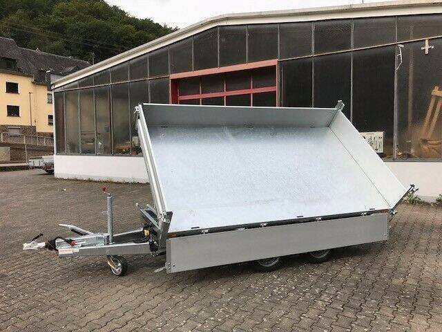 Dreiseitenkipper Humbaur HTK 2700.31 – 2.700kg elektrisch kippbar!