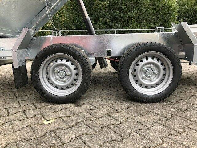 Dreiseitenkipper Humbaur HTK 3500.31 – 3.500kg elektrisch kippbar mit Nothandpumpe - Image 17