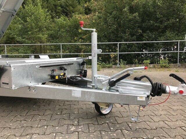 Dreiseitenkipper Humbaur HTK 3500.31 – 3.500kg elektrisch kippbar mit Nothandpumpe - Image 12