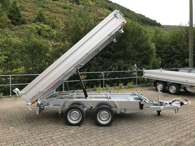 Dreiseitenkipper Humbaur HTK 3500.31 – 3.500kg elektrisch kippbar mit Nothandpumpe - Image 13