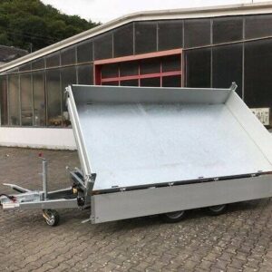 Dreiseitenkipper Humbaur HTK 3500.31 – 3.500kg elektrisch kippbar mit Nothandpumpe