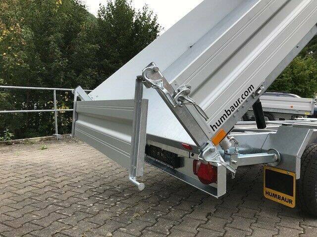 Dreiseitenkipper Humbaur HTK 3500.31 – 3.500kg elektrisch kippbar mit Nothandpumpe - Image 15