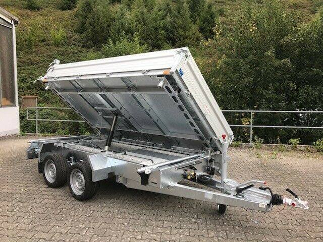 Dreiseitenkipper Humbaur HTK 3500.31 – 3.500kg elektrisch kippbar mit Nothandpumpe - Image 7