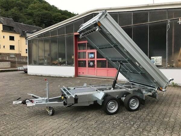 Dreiseitenkipper Humbaur HTK 3500.31 – 3.500kg elektrisch kippbar mit Nothandpumpe - Image 5