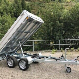 Kipper Humbaur HUK 202715 – robuster und kompakter Heckkipper