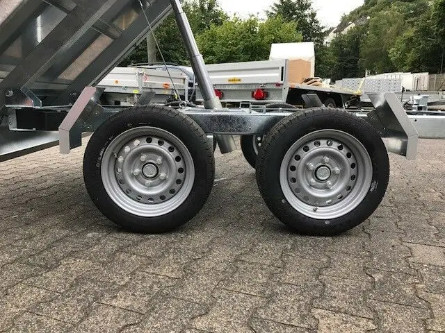 Kipper Humbaur HUK 272715 – Heckkipper mit 2.700kg! - Image 2