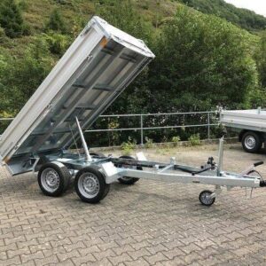 Kipper Humbaur HUK 272715 – elektrisch kippbar mit Nothandpumpe