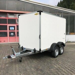 Kofferanhänger Humbaur HK 253015-18P Kofferanhänger – 2.500kg zGG!