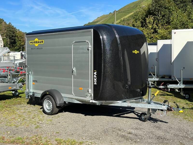 Motorradanhänger Humbaur HKPA 153217 – Design Motorradanhänger Alu/Poly - Image 2