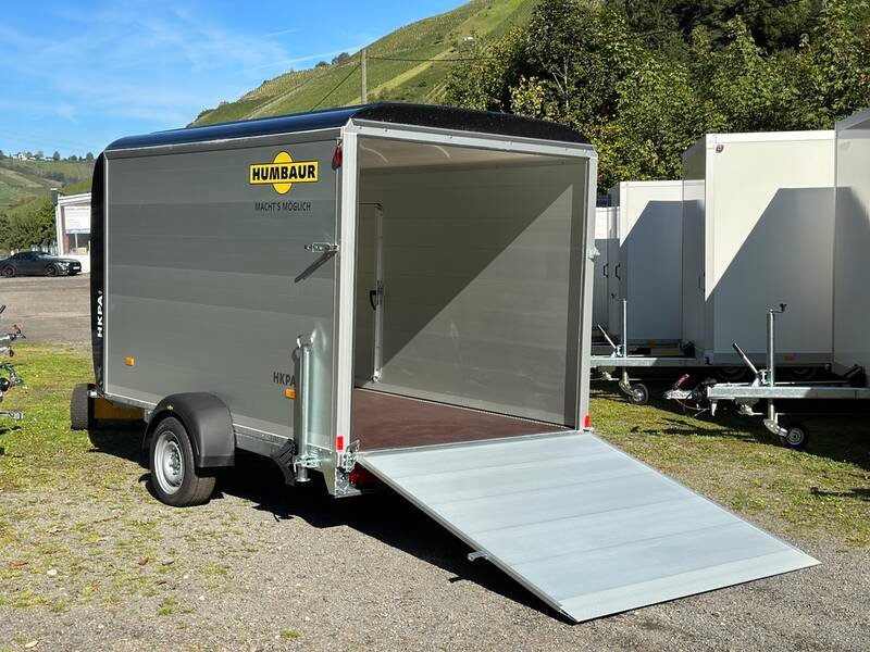 Motorradanhänger Humbaur HKPA 153217 – Design Motorradanhänger Alu/Poly - Image 5