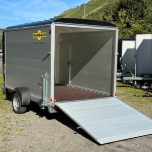 Motorradanhänger Humbaur HKPA 153217 – Design Motorradanhänger Alu/Poly