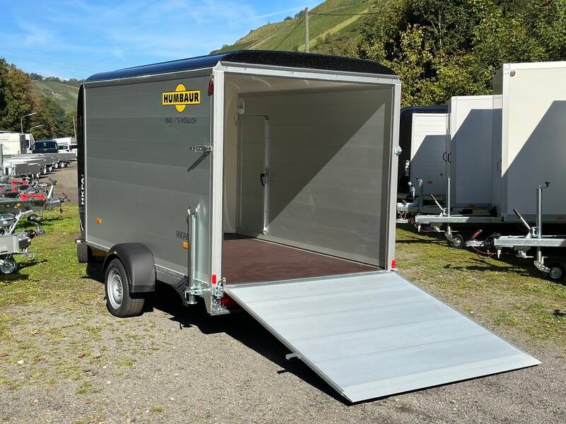 Motorradanhänger Humbaur HKPA 153217 – Design Motorradanhänger Alu/Poly