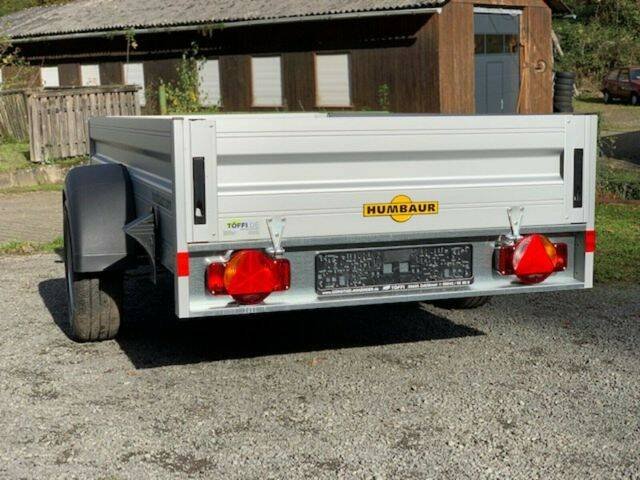 Kastenanhänger Humbaur HA 132513 – Vorderwand klappbar - Image 3