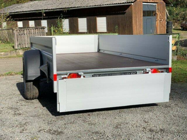 Kastenanhänger Humbaur HA 132513 – Vorderwand klappbar - Image 4