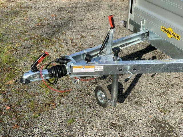 Kastenanhänger Humbaur HA 132513 – Vorderwand klappbar - Image 6
