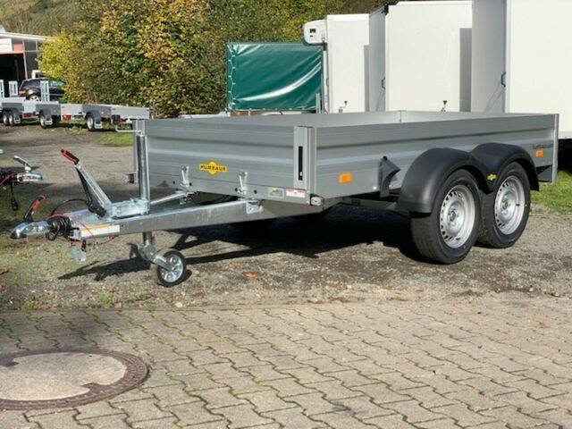 Kastenanhänger Humbaur HA 253015 – Vorderwand klappbar - Image 5