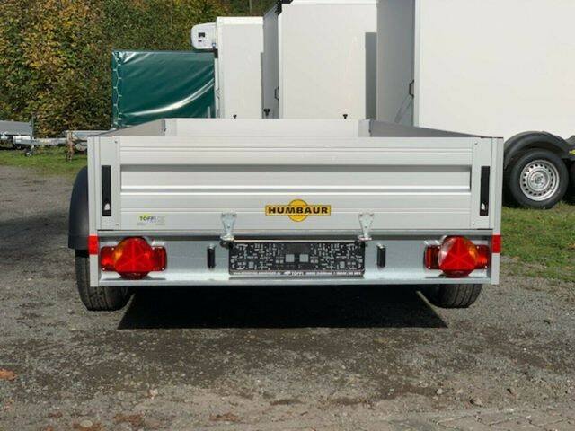 Kastenanhänger Humbaur HA 253015 – Vorderwand klappbar - Image 8