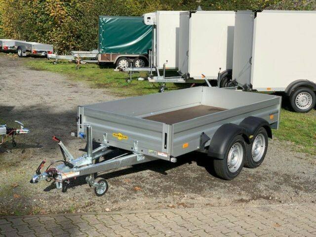 Kastenanhänger Humbaur HA 253015 – Vorderwand klappbar - Image 2