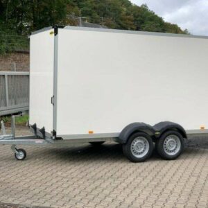 Kofferanhänger Humbaur HK 254018-20P Kofferanhänger – Polywood