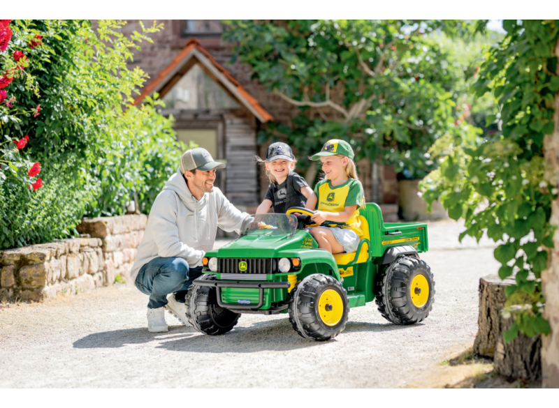 Peg Perego John Deere Gator HPX 12V Elektroauto für Kinder - Image 2