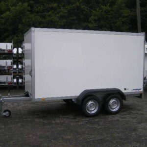 Kofferanhänger WM Meyer AZ 2735/185 S35 3,51×1,85×2,05m Verstärkte Wände