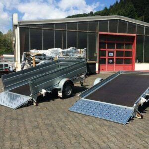 Autotransporter Pongratz L-PAT 300/16 – 1500kg – kippbarer Smartanhänger!