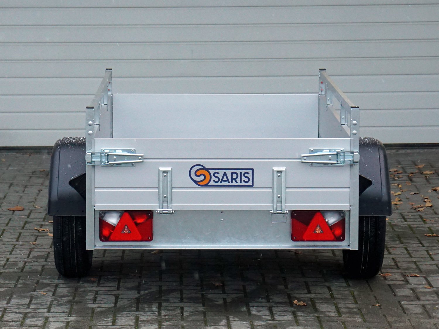 Saris MP 205 113 1000 1 Aluminium-Bordwände, feuerverzinkte Rahmenteile - Image 2