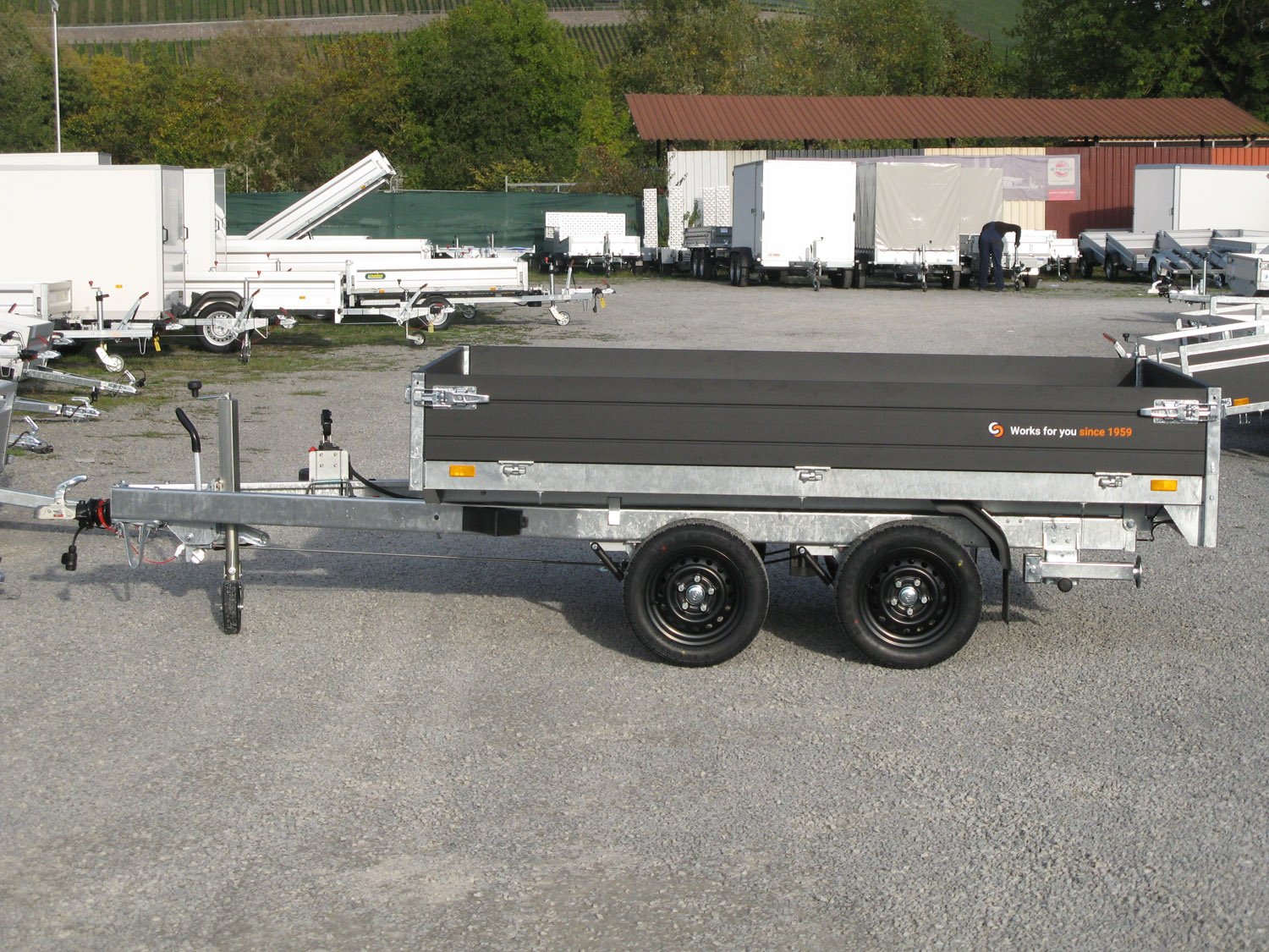 Saris K1 276 170 2700 2 Multi Rampen, Stützen, 100 km/h, Black Edition