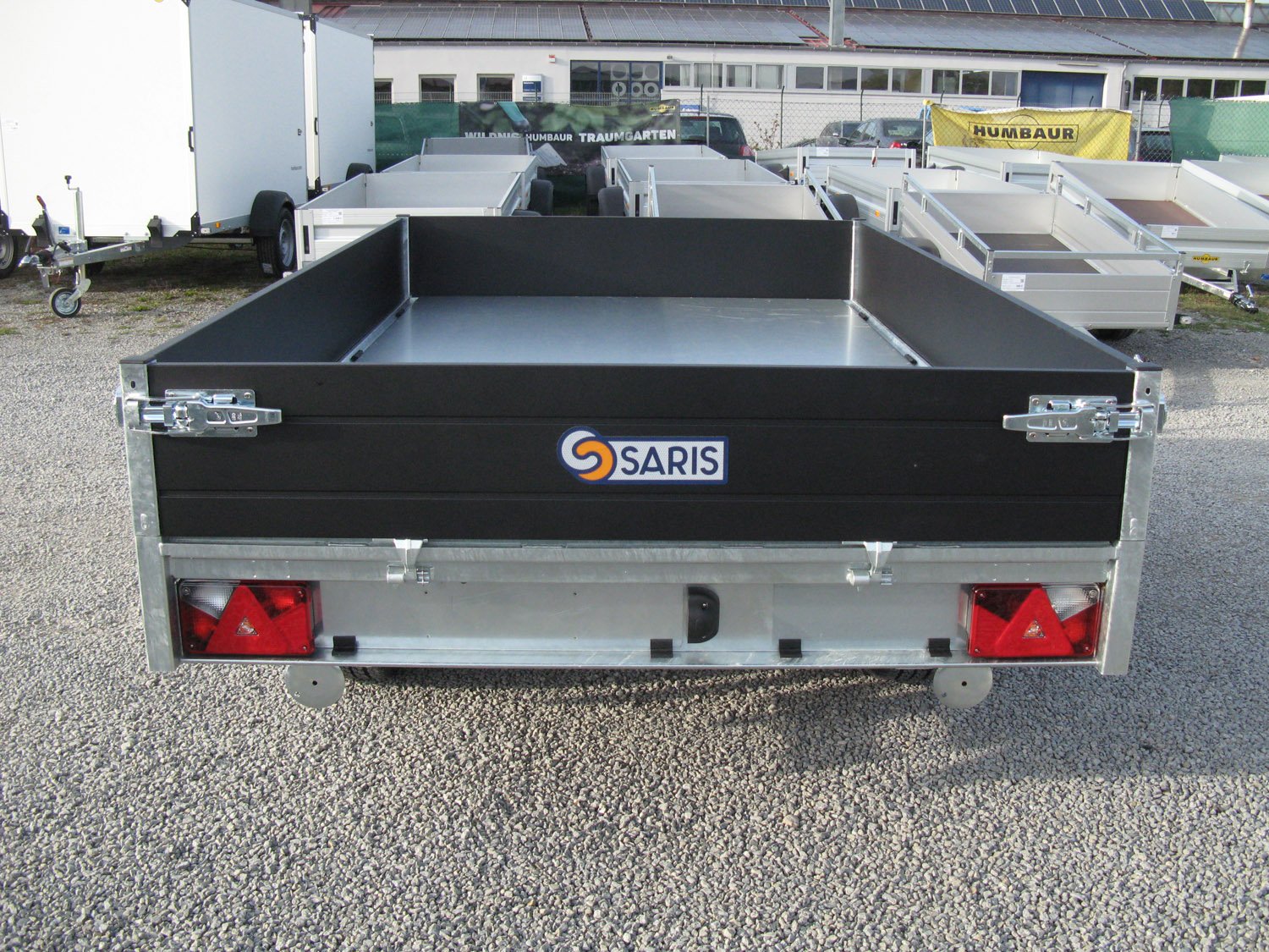 Saris K1 276 170 2700 2 Multi Rampen, Stützen, 100 km/h, Black Edition - Image 8