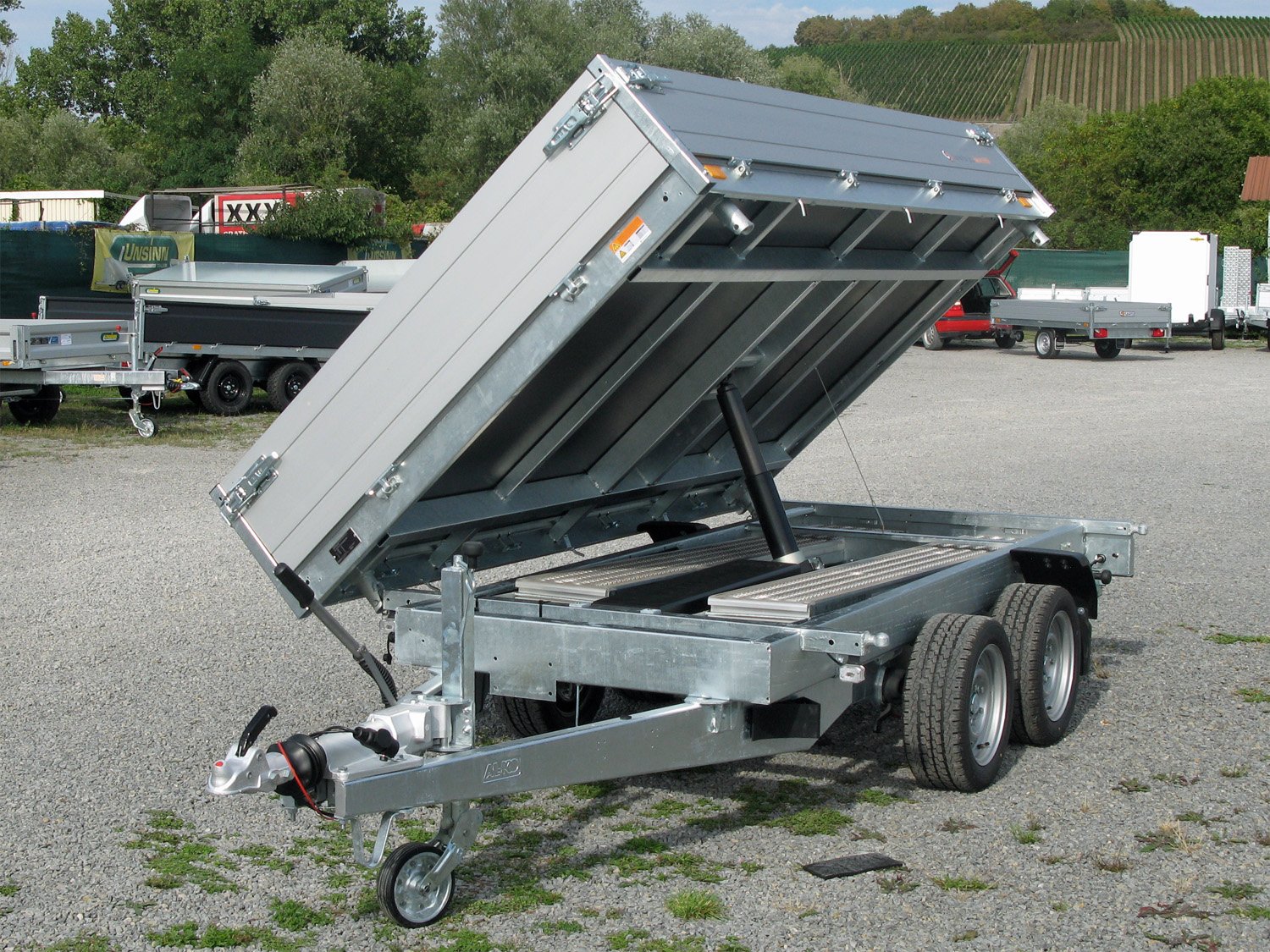 Saris K3 306 170 3500 2 E Profi E-Pumpe, Rampen und Stützen