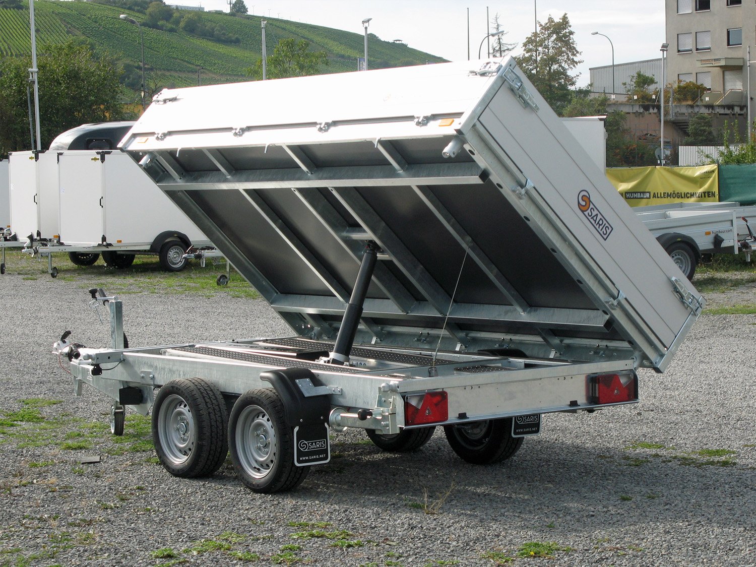 Saris K3 306 170 3500 2 E Profi E-Pumpe, Rampen und Stützen - Image 8
