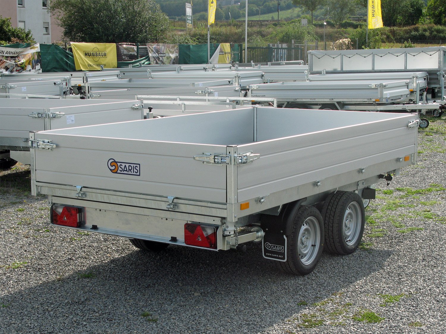 Saris K3 306 170 3500 2 E Profi E-Pumpe, Rampen und Stützen - Image 12
