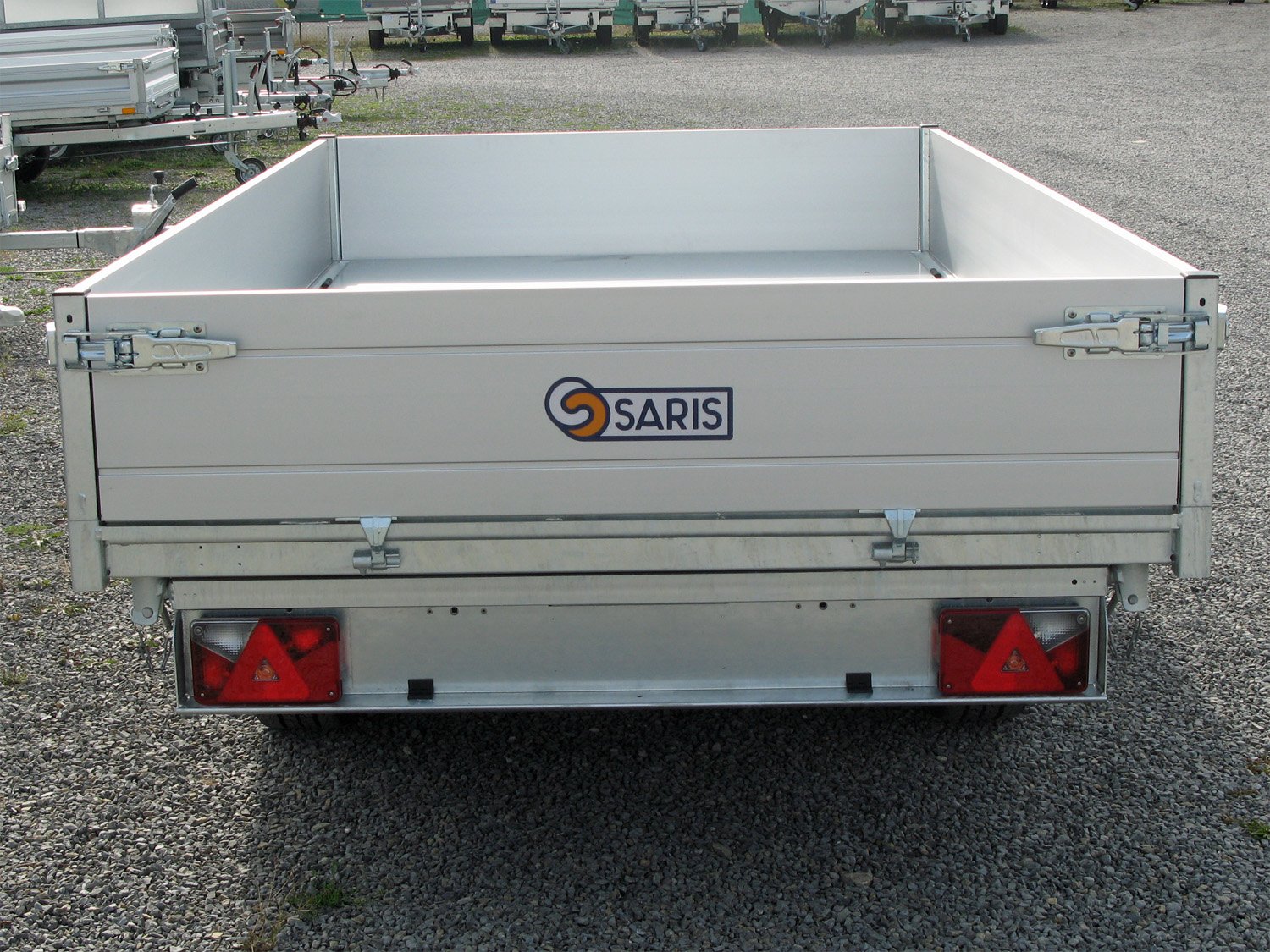 Saris K3 306 170 3500 2 E Profi E-Pumpe, Rampen und Stützen - Image 13