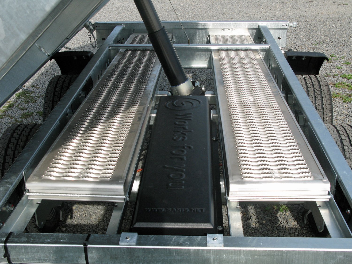Saris K3 306 170 3500 2 E Profi E-Pumpe, Rampen und Stützen - Image 2