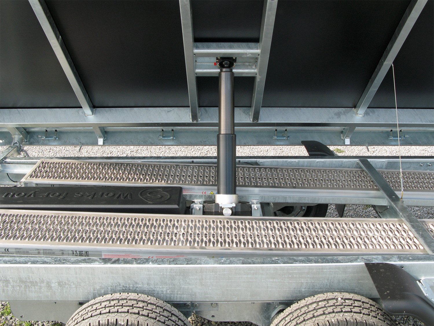 Saris K3 306 170 3500 2 E Profi E-Pumpe, Rampen und Stützen - Image 3
