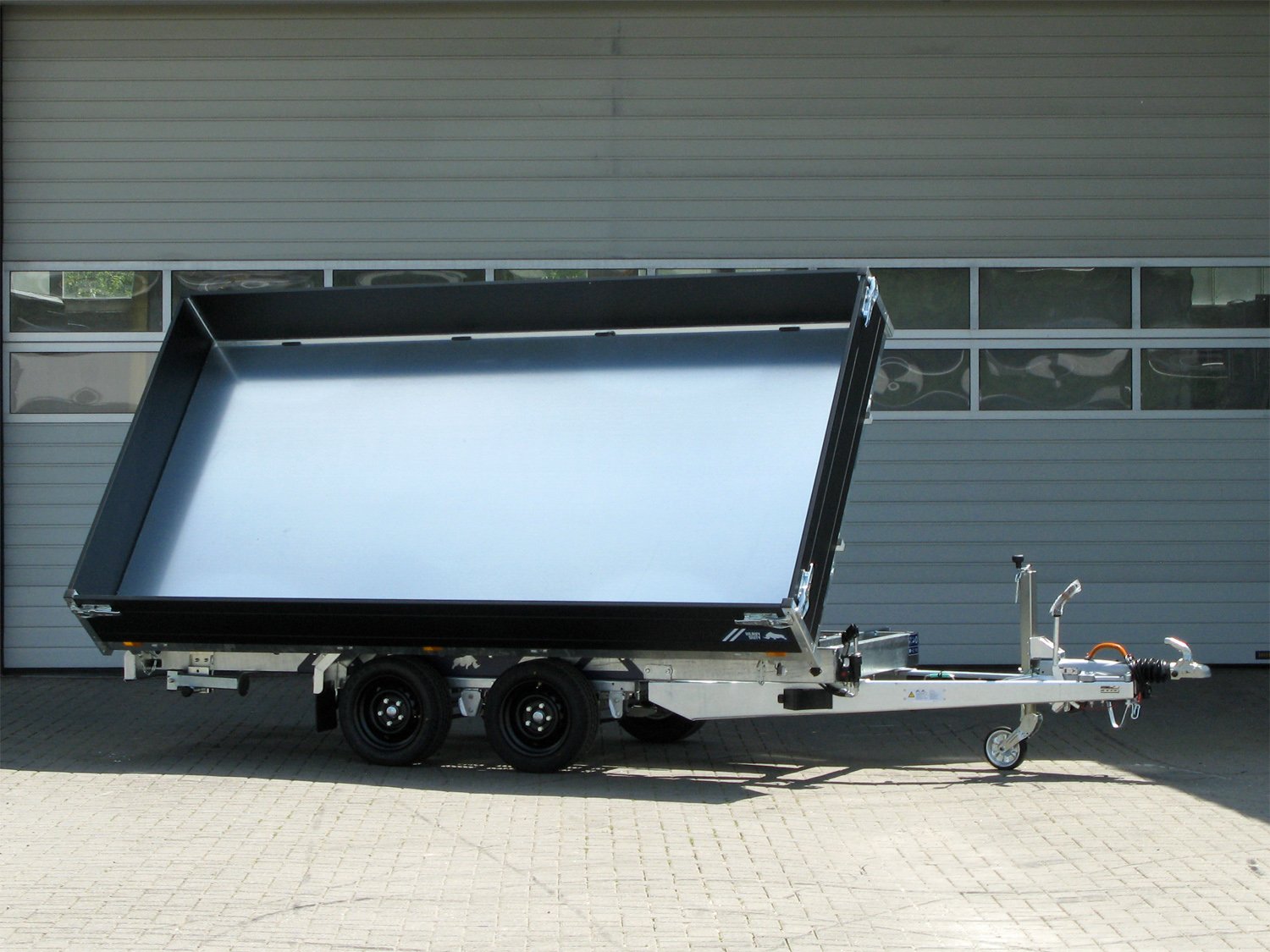 Saris K3 356 184 3500 2 HD E Profi Heavy Duty Rampen, Stützen, Nothandpumpe - Image 5