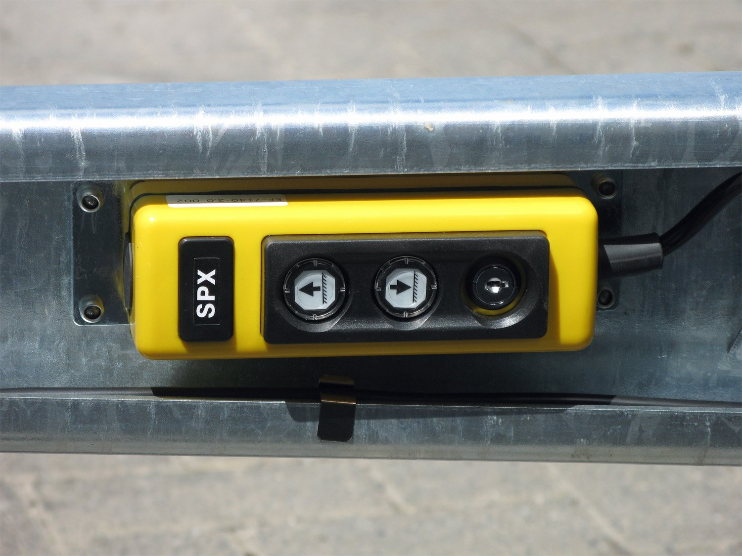 Saris K3 356 184 3500 2 HD E Profi Heavy Duty Rampen, Stützen, Nothandpumpe - Image 2
