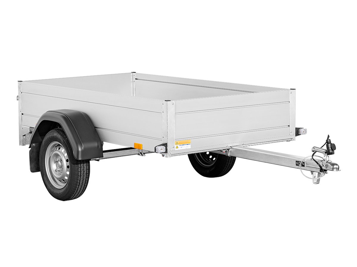 Saris MC 255 133 750 1 Kastenanhänger mit Mehrkammer-Aluminium-Bordwänden - Image 2