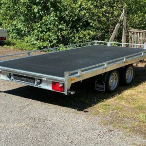 Autotransporter Saris TP 406 204 2700 kg – Multitransporter