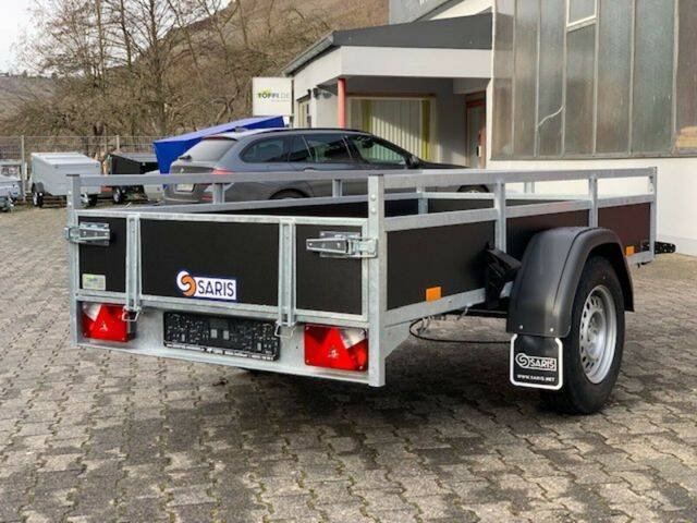 Kastenanhänger Saris BMG 135 Classic Wood – geschweißter Rahmen! - Image 2