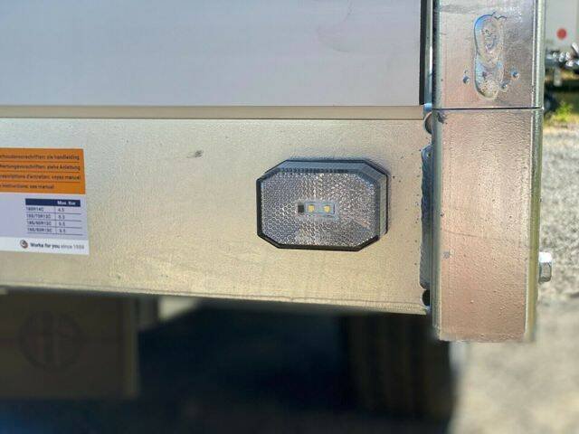 Kipper Saris K1 256 150 1500 Heckkipper mit Handpumpe - Image 12