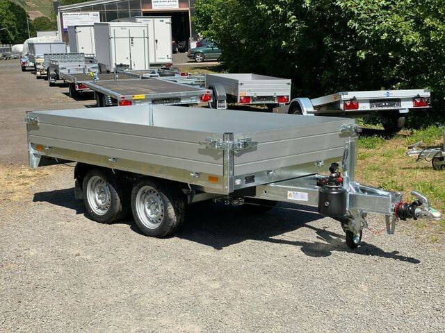 Kipper Saris K1 276 150 2000 kg mit Handpumpe - Image 7