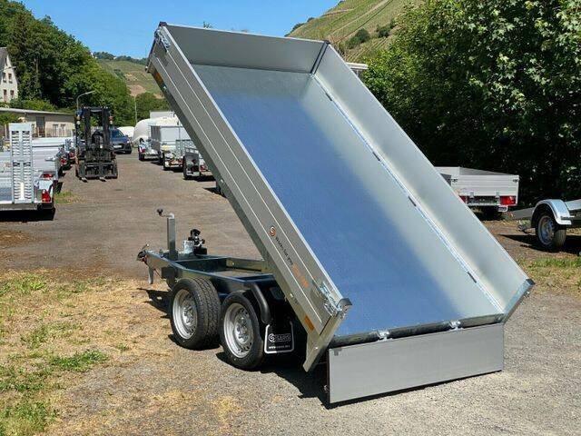 Kipper Saris K1 276 150 2000 kg mit Handpumpe - Image 6