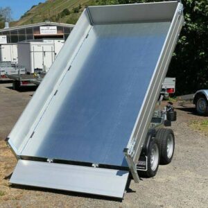 Kipper Saris K1 276 150 2700 kg mit Handpumpe