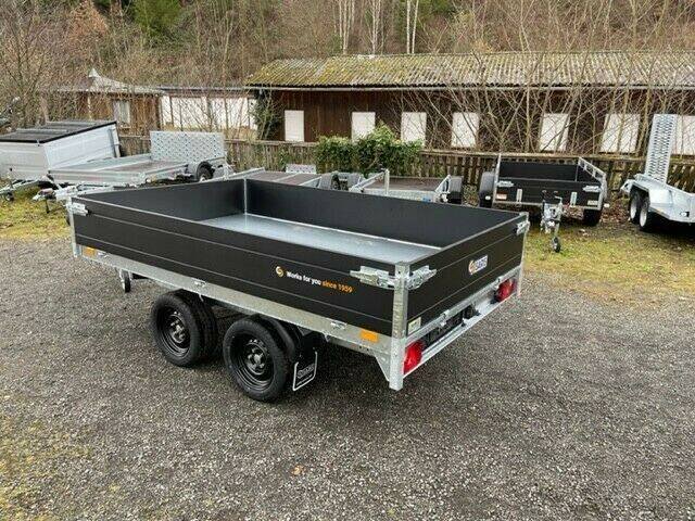 Tipper Saris K1 276 170 2700 Black Edition elektrisch - Image 2