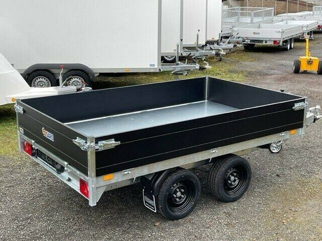 Tipper Saris K1 276 170 2700 Black Edition elektrisch - Image 9