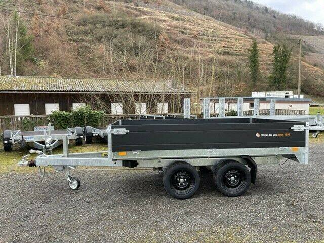 Tipper Saris K1 276 170 2700 Black Edition elektrisch - Image 10