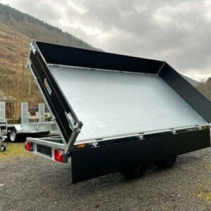Dreiseitenkipper Saris K3 306 170 2700 E Black Edition elektrisch