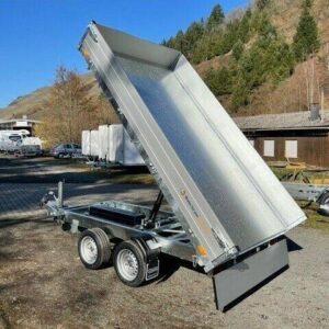 Dreiseitenkipper Saris K3 306 170 2700 E 3-Seitenkipper elektrisch